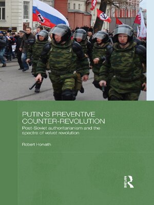 cover image of Putin's Preventive Counter-Revolution